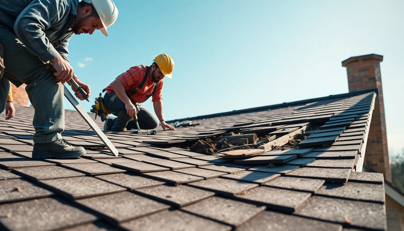 Storm & Wind Damage Repair