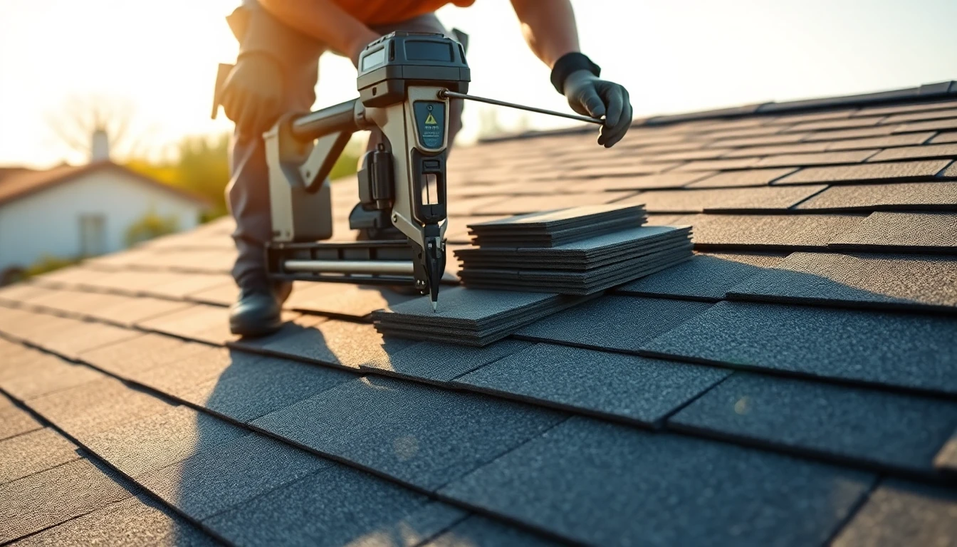Asphalt Shingle Roof Replacement