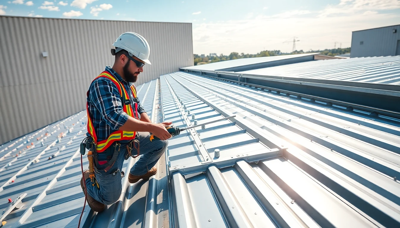Metal Roofing Installation