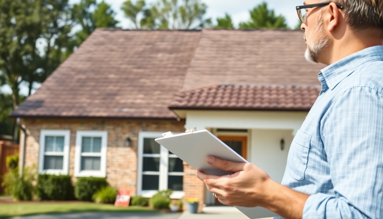 Real Estate Roof Inspections