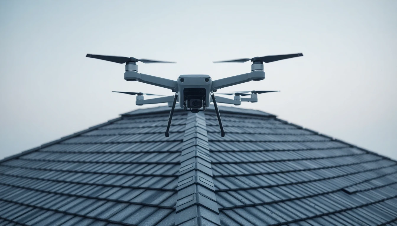 Drone Roof Inspections